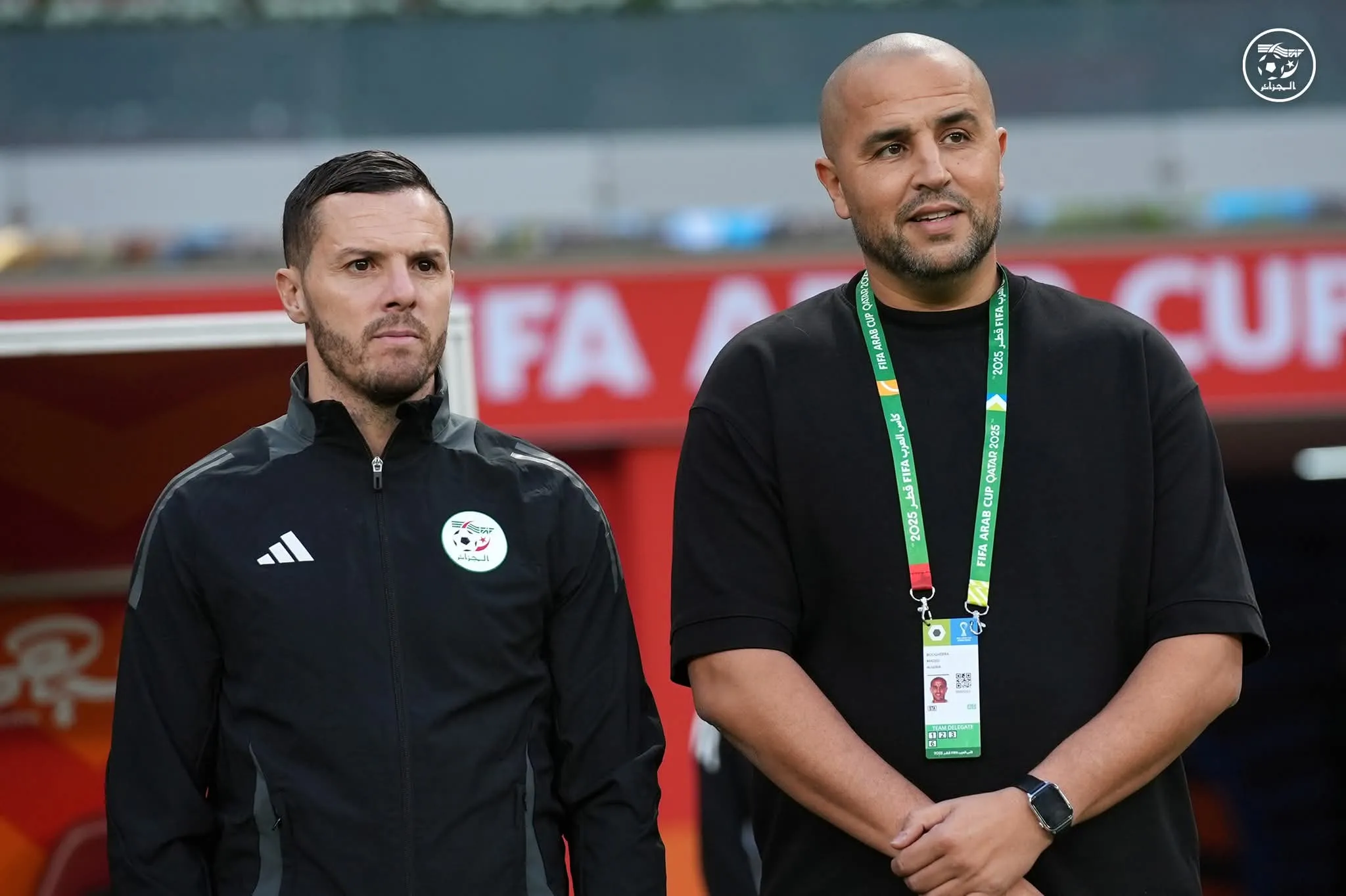 بوقرة: لم ننتهِ بعد..وكل مباراة لها حساباتها