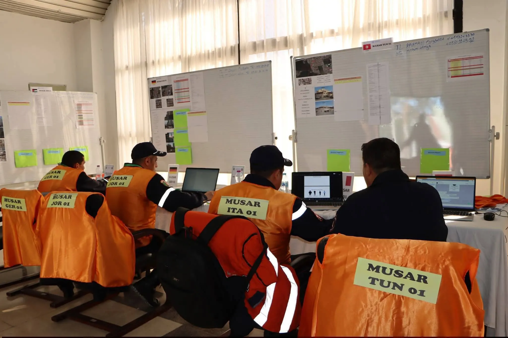 الحماية المدنية: تواصل مراحل التحضير للتمرين التطبيقي التأهيلي