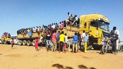 الأمم المتحدة: السودان يشهد أكبر موجة نزوح في العالم