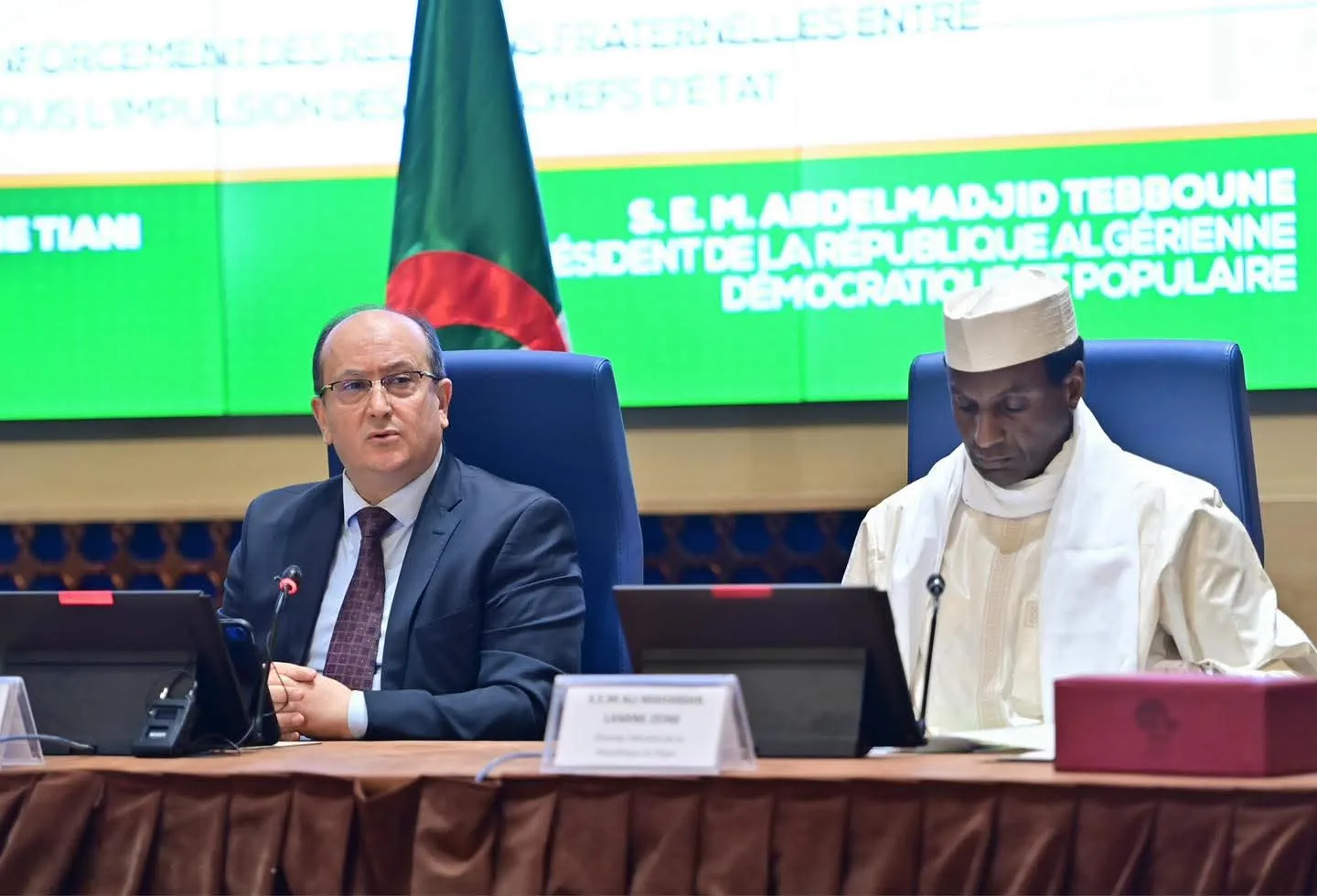 الجزائر-النيجر: غريب يدعو إلى تسريع وتيرة إنجاز المشاريع الاستراتيجية