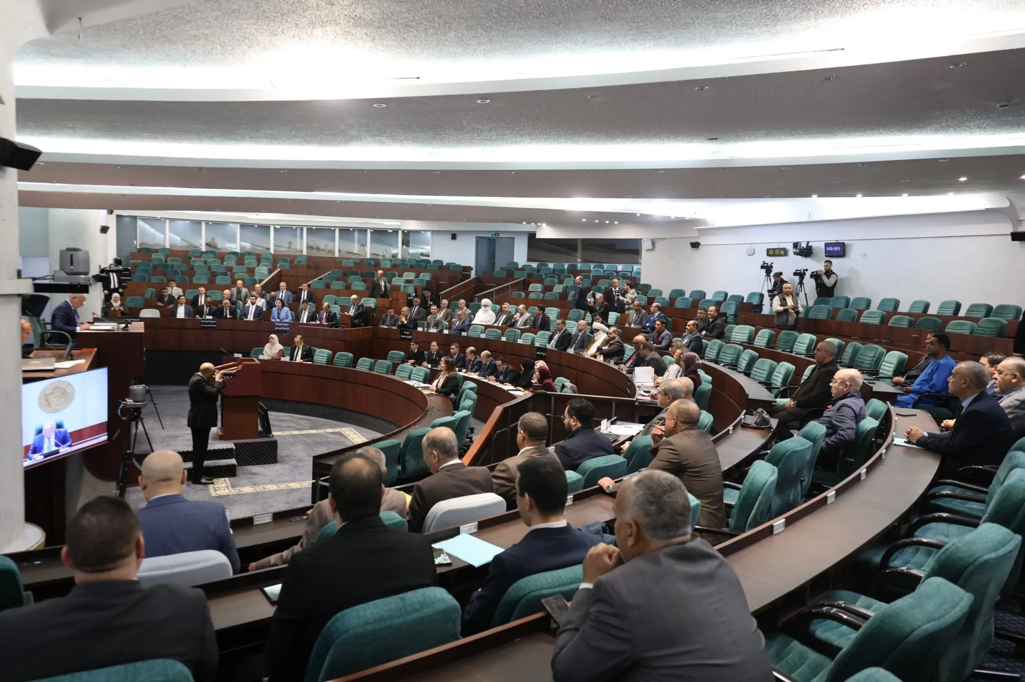 إنطلاق أشغال مناقشة مشروع القانون العضوي المتعلق بالأحزاب السياسية