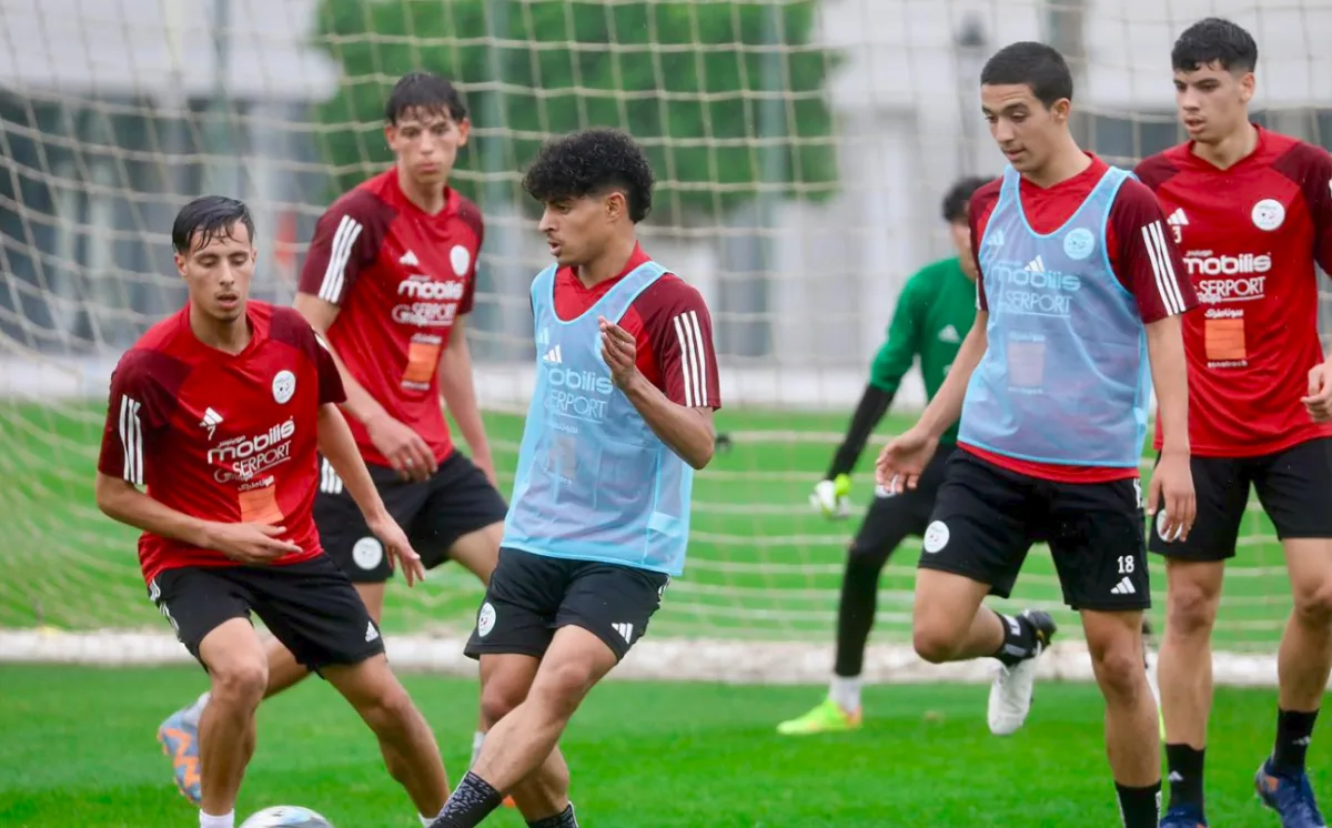 هذه قائمة المنتخب الوطني لأقل من 21 سنة