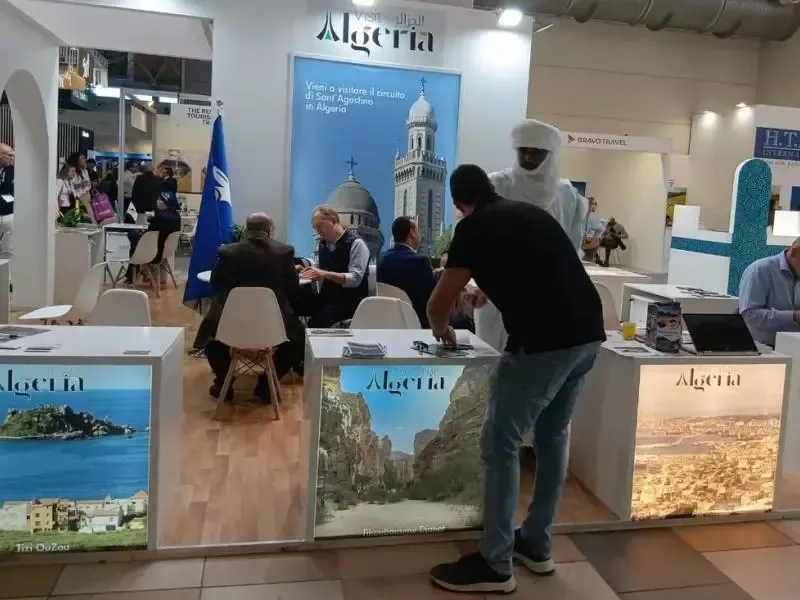 الجزائر حاضرة في تظاهرتين دوليتين مطلع 2026 ترويجاً للوجهة السياحية