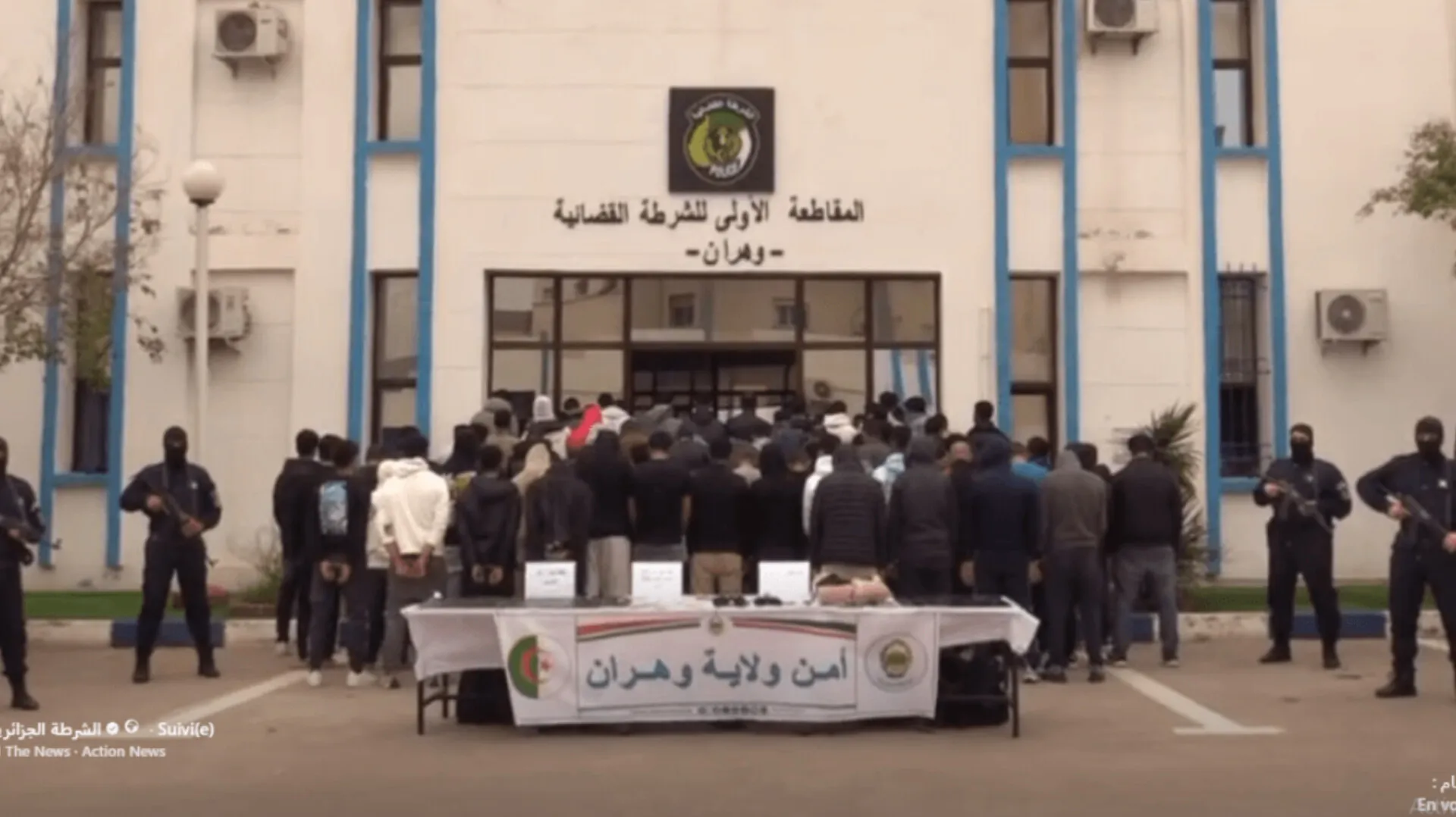 إحباط مُخطط “للحرڤة” في وهران وتوقيف 67 شخصا من جنسية مغربية