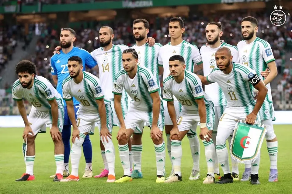 المنتخب الوطني يحافظ على المركز 36 في التصنيف الجديد لـ”الفيفا”