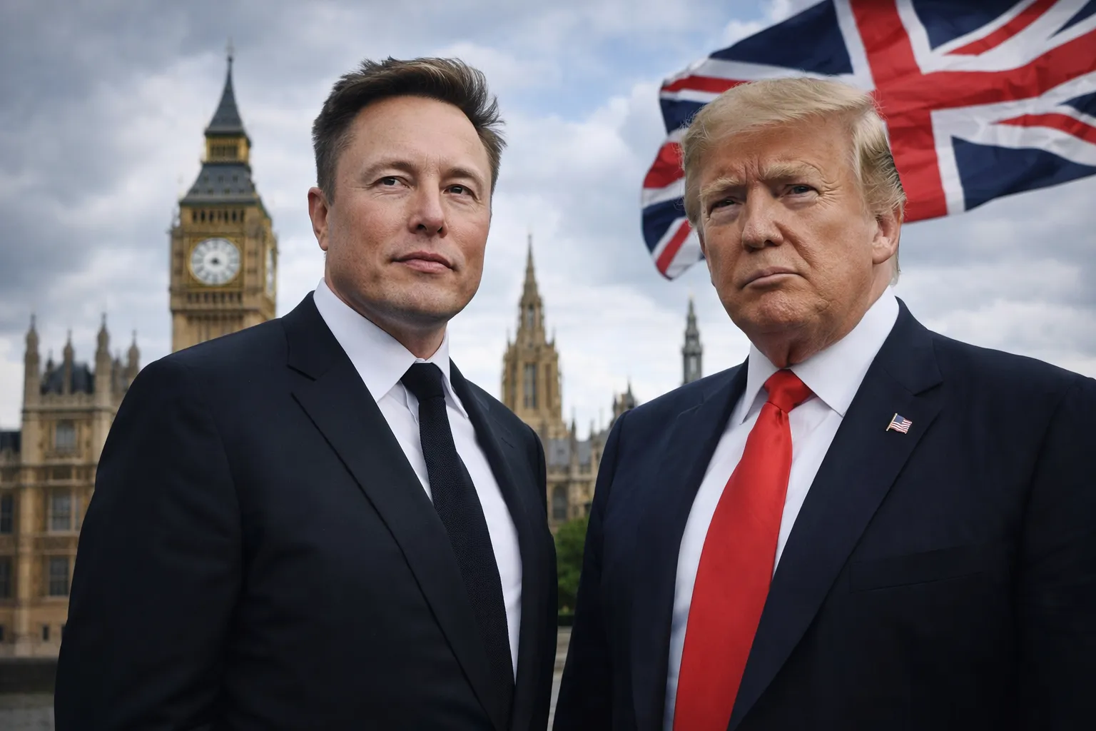 تحالف ماسك وترامب يعود إلى الواجهة وبريطانيا تحت المجهر
