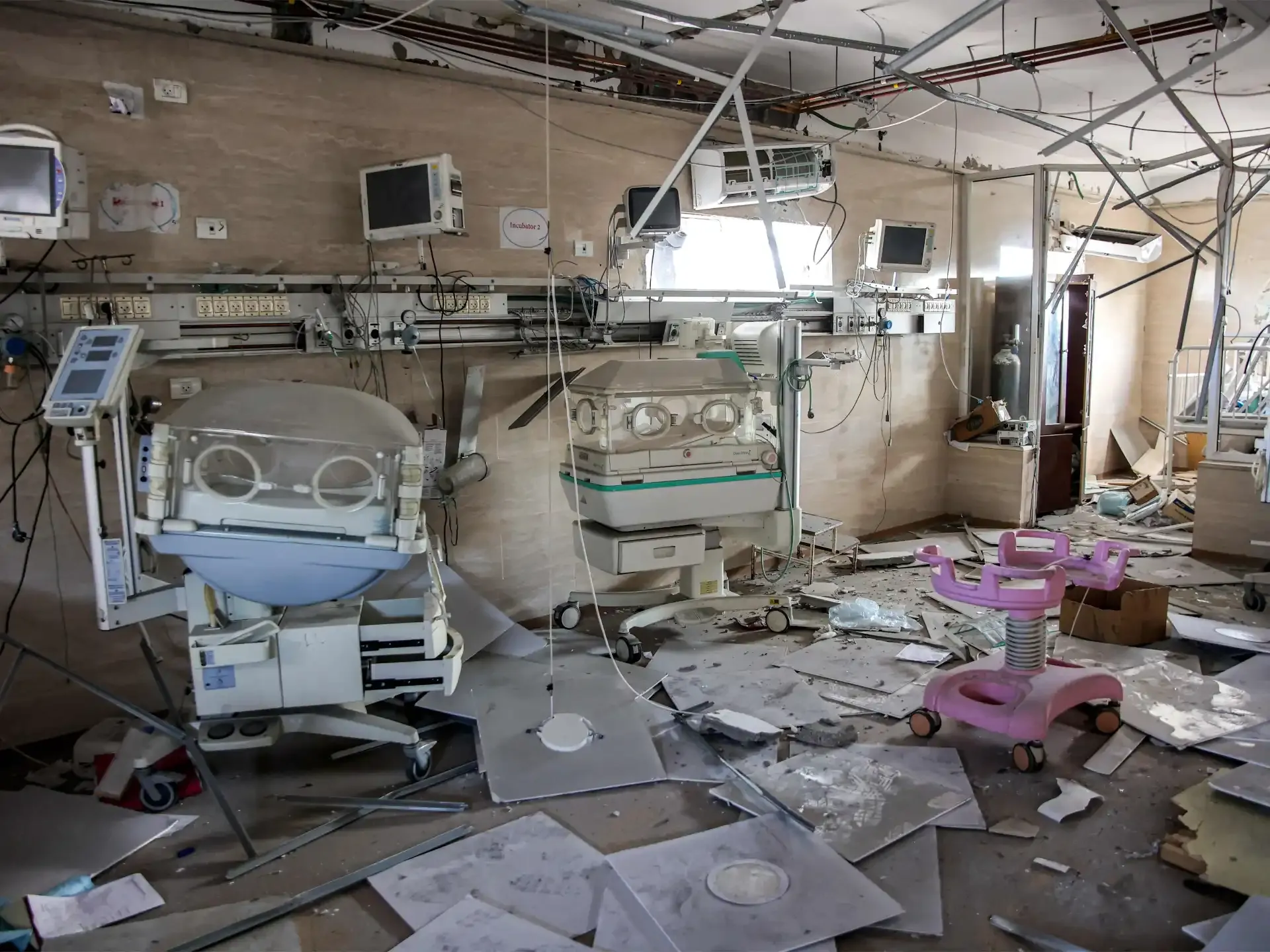 وزارة الصحة الفلسطينية تحذر من كارثة صحية