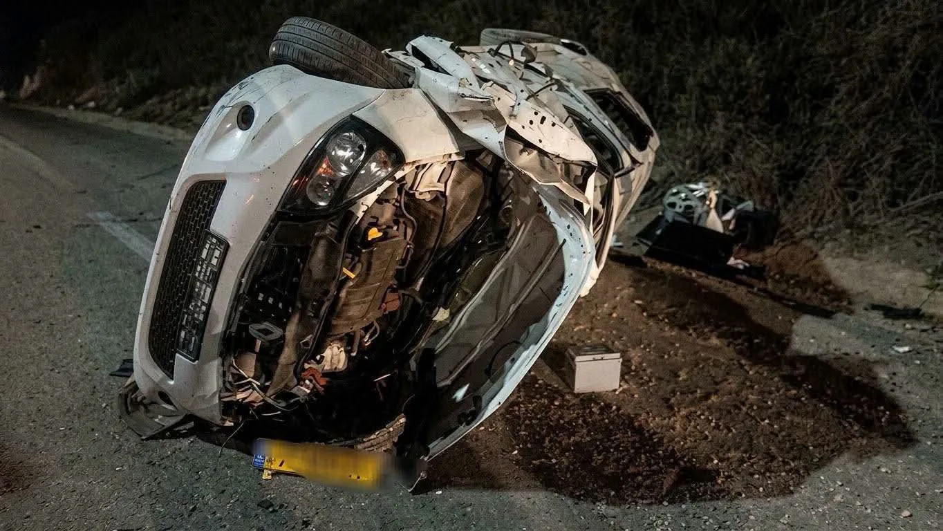 حادث مرور مروع بمستغانم يودي بحياة شاب وإصابة اثنين آخرين