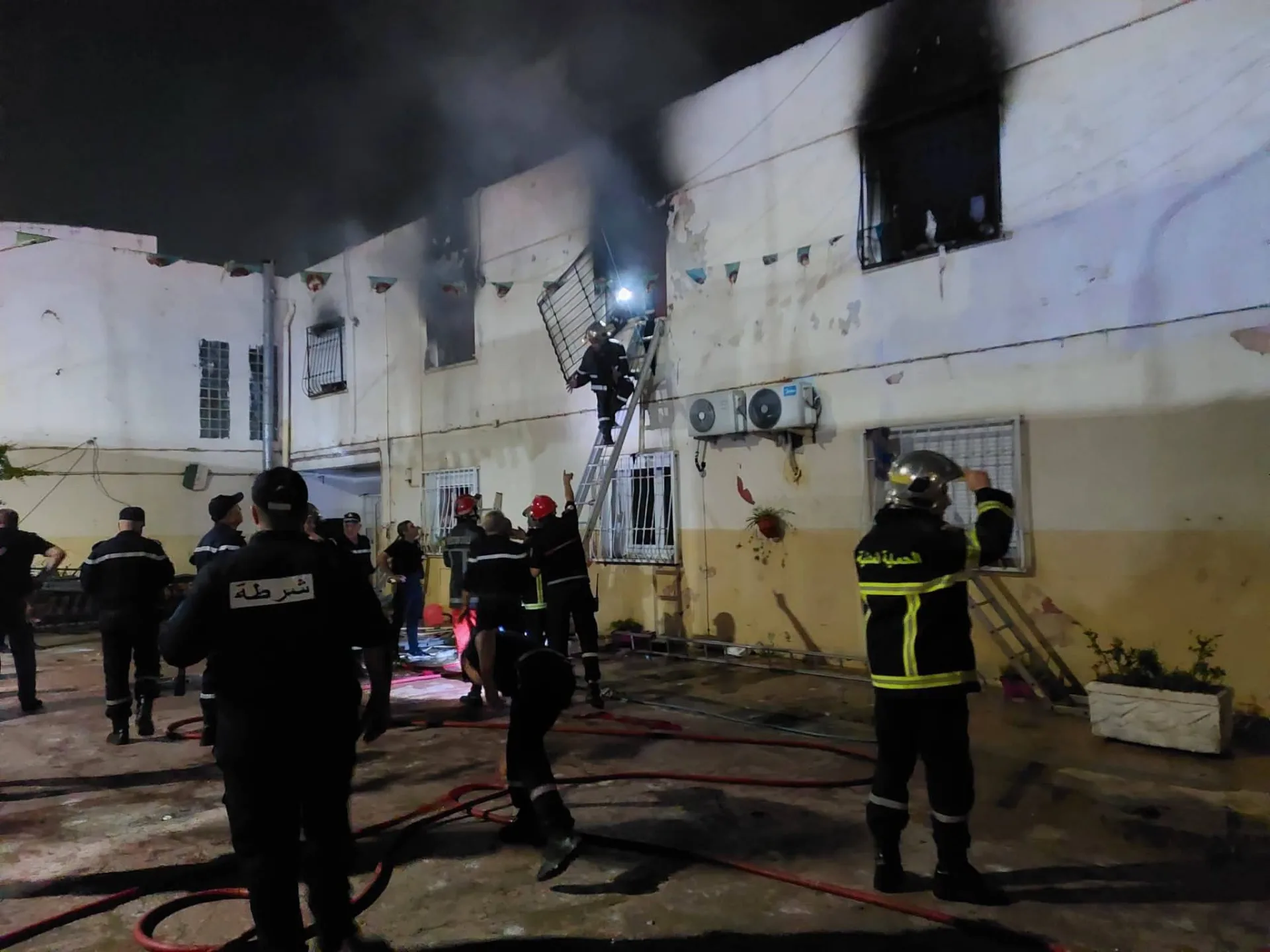 مأساة في دار رعاية الأطفال بالمحمدية..وفاة 11 طفلا في حريق مروع