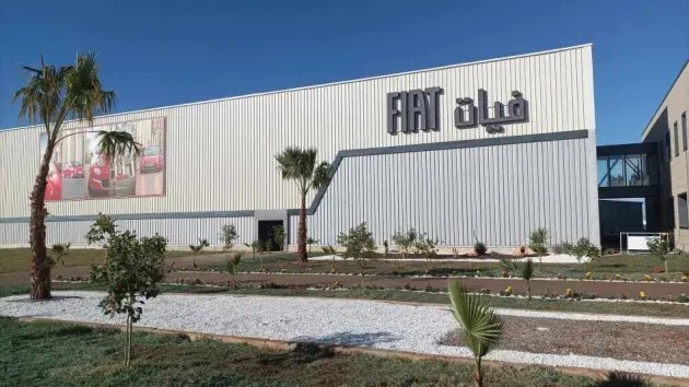 تصدير أولى شحنات قطع غيار فيات الجزائر