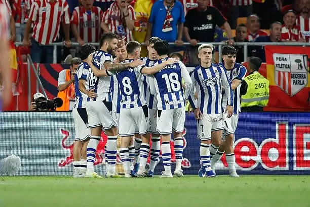 ريال سوسيداد بطلا لكأس ملك إسبانيا