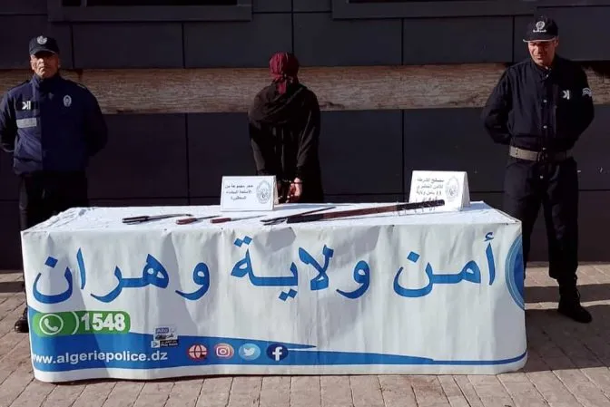 وهران: الاطاحة بامرأة تقود عصابة تسرقة بالعنف