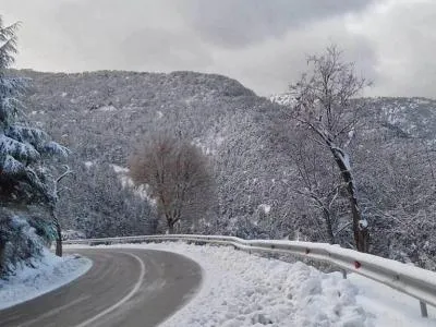 أمطار غزيرة ثلوج ودرجات حرارة منخفضة