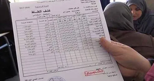 المؤسسات التعليمية تعلن موعد تسليم كشوفات الفصل الثالث