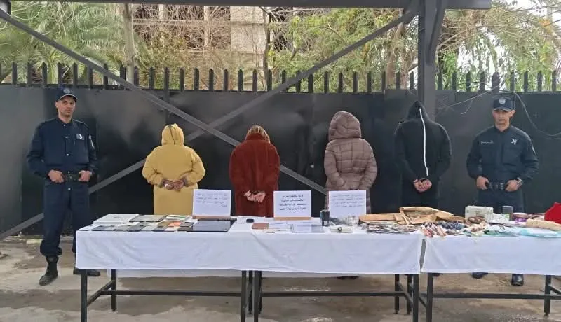 البليدة: توقيف مشعوذة سرقت أكثر من 30 مليار سنتيم