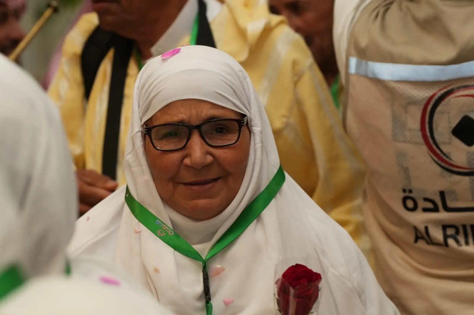 وصول أول فوج من الحجاج الجزائريين إلى المدينة المنورة