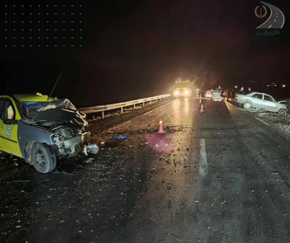 حادث مرور مميت في ولاية تبسة