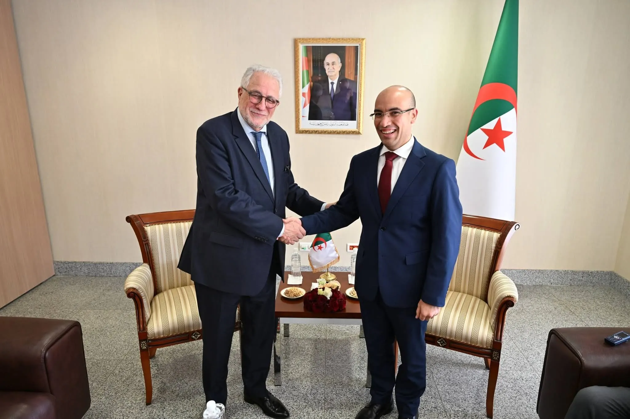 تعزيز الروابط الروحية والثقافية التي تجمع الجالية بوطنها الأم