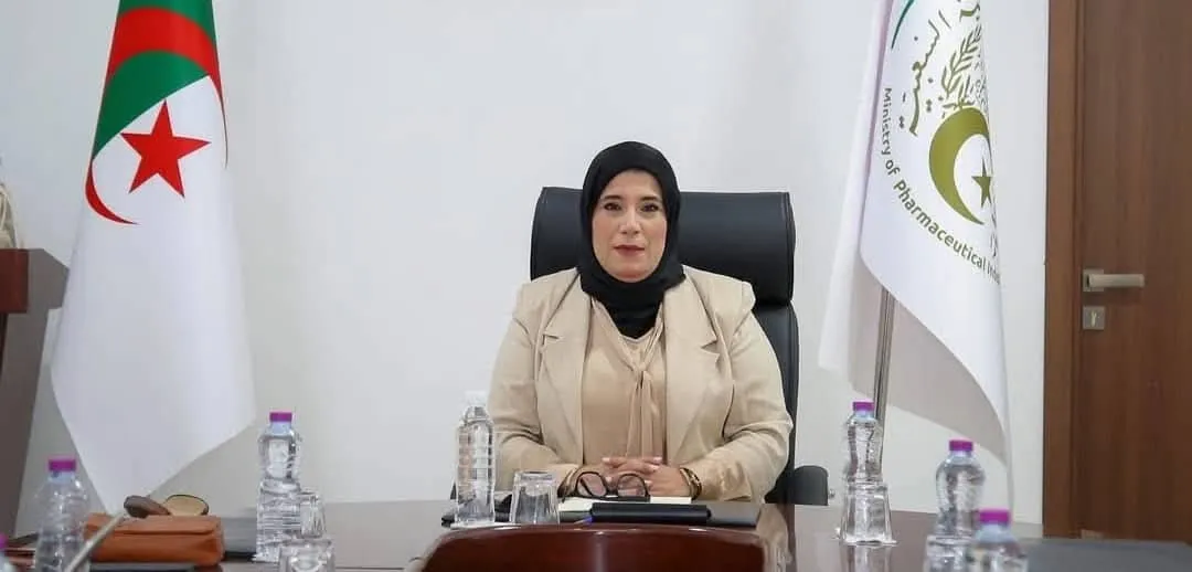 تنصيب نبيلة بن يغزر رئيسة مديرة عامة لمجمع صيدال