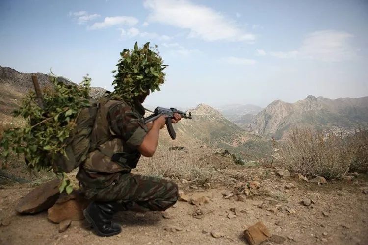 القضاء على إرهابي في ولاية عين الدفلى