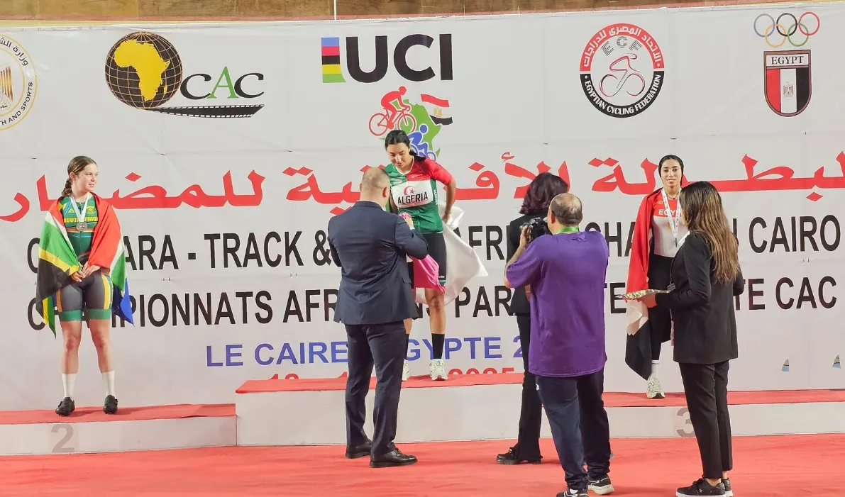 الجزائر تحصد 7 ميداليات في اليوم الثاني للبطولة الإفريقية