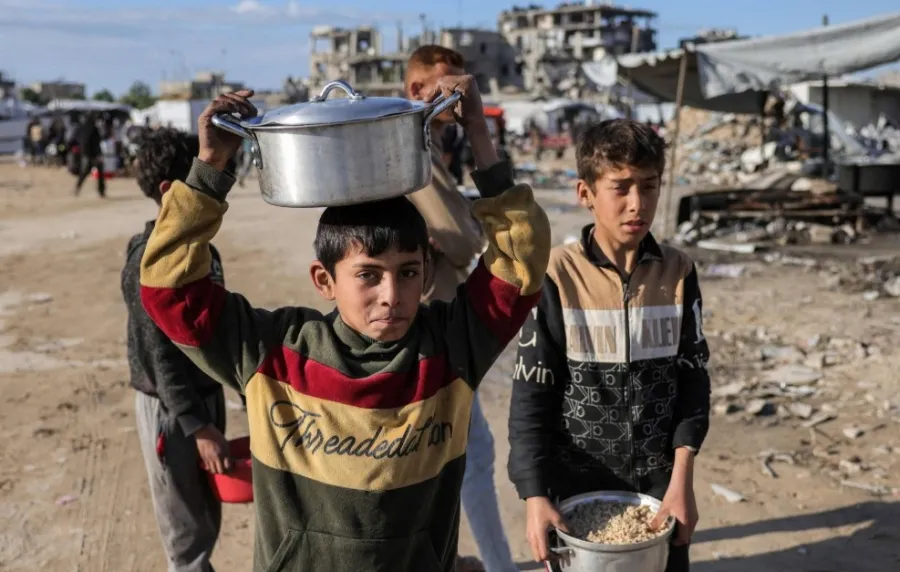 وفاة 326 فلسطينيا بسبب الجوع والحصار خلال 80 يوما