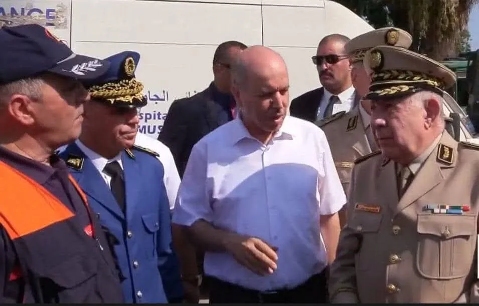 وزير الصحة يدعو المواطنين الذين لامسوا مياه واد الحراش التوجه إلى المستشفى