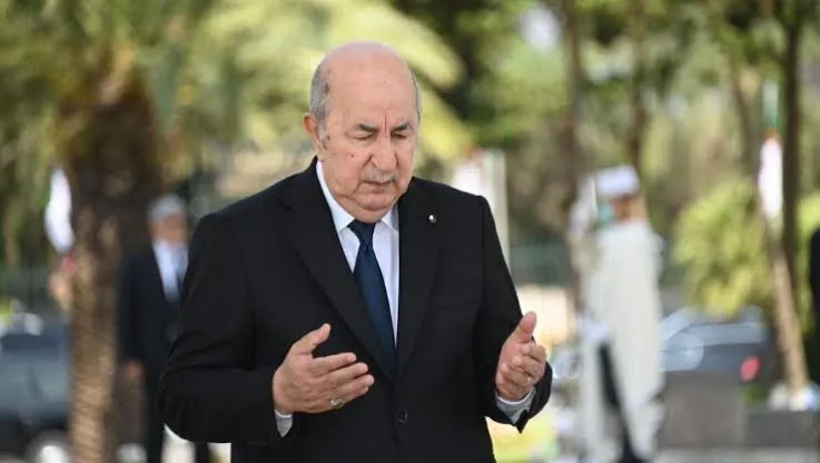 رئيس الجمهورية يعزي في وفاة مناصر بملعب 5 جويلية
