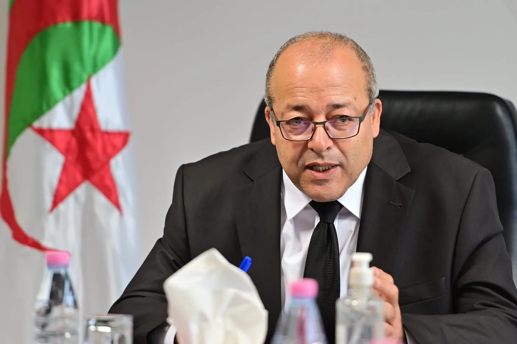 من هو محمد بوسليماني وزير الاتصال الجديد ؟
