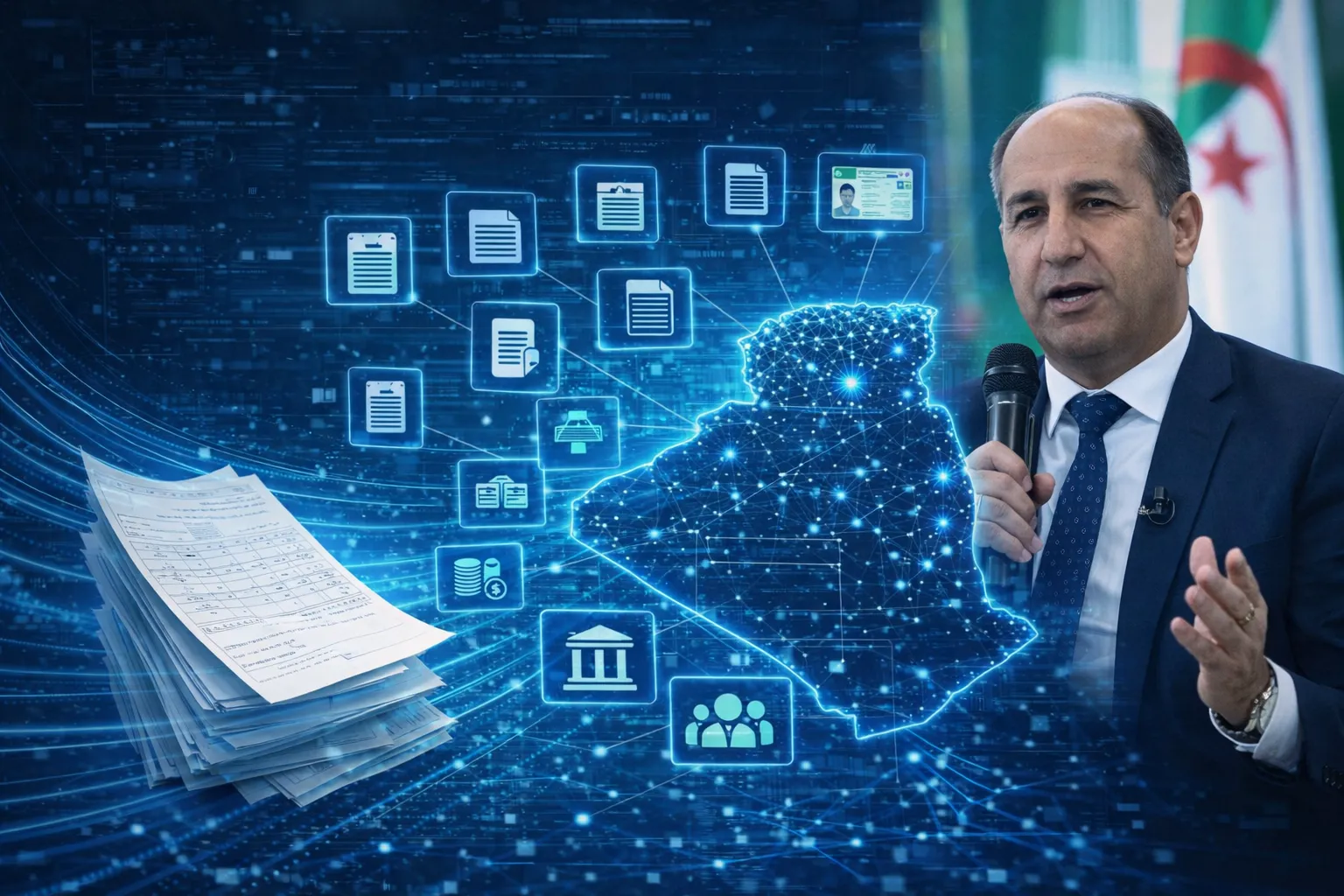 ثورة رقمية في الجزائر…نهاية البيروقراطية وبداية الإدارة الذكية
