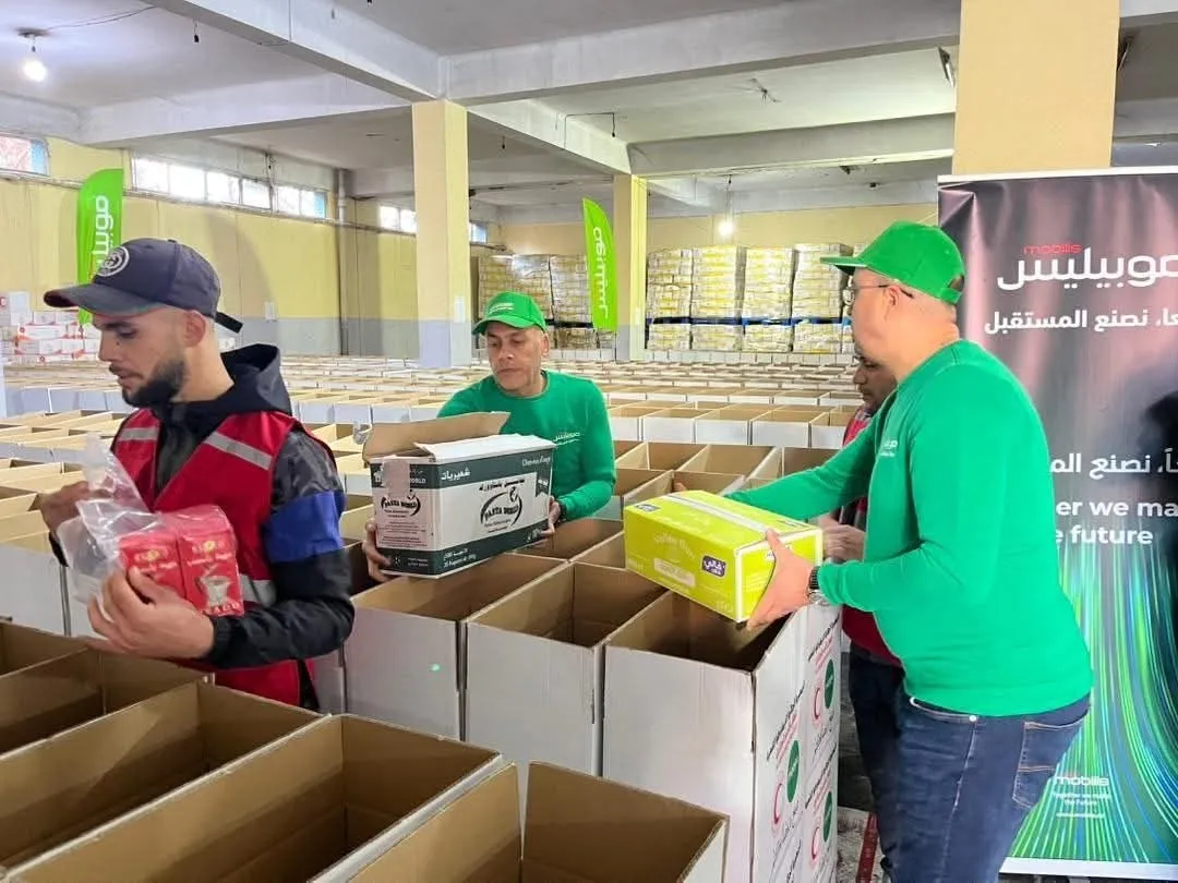 انطلاق الحملة التضامنية الكبرى الخاصة بشهر رمضان