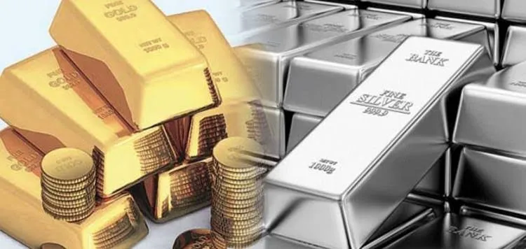 ارتفاع أسعار الذهب والفضة مع ترقب انخفاض في أسعار الفائدة
