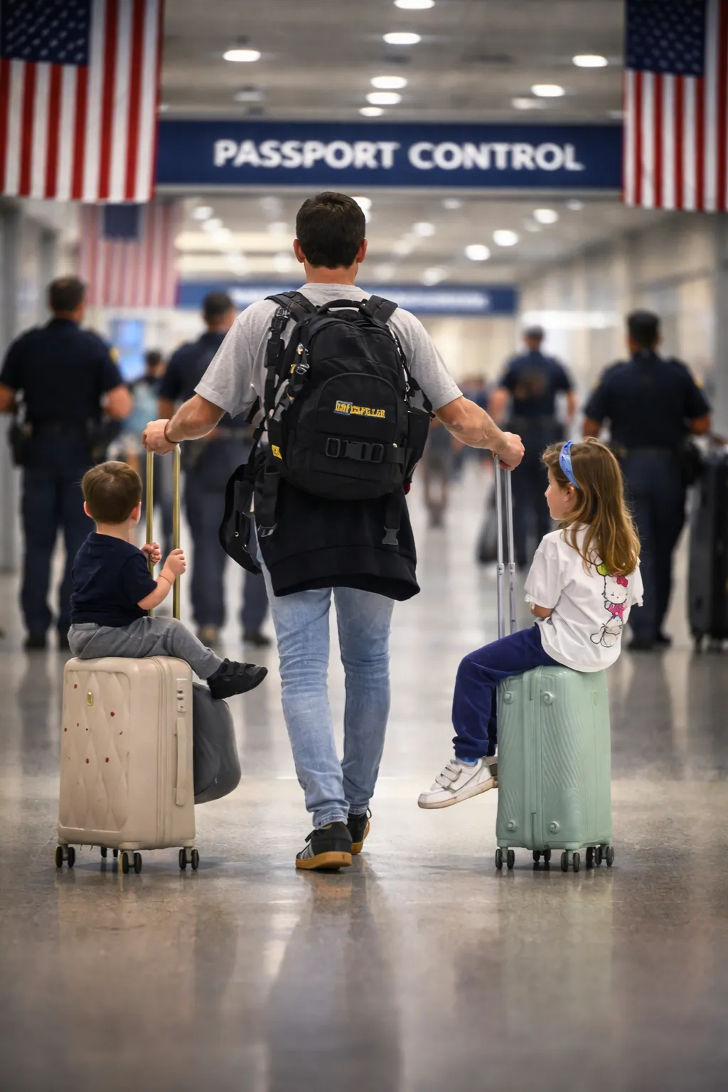 تحذير مهني للبريطانيين: تأشيرة أمريكا لا تعني الدخول