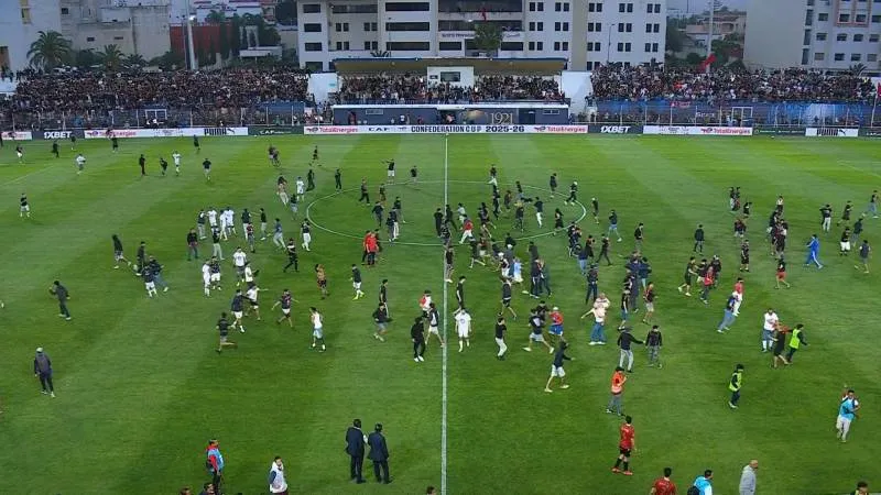 منظمة مغربية تتهم المخزن باستهداف فريق اتحاد العاصمة