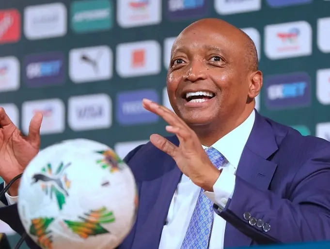 موتسيبي: كأس أمم افريقيا ستقام كل 4 سنوات بداية من 2028