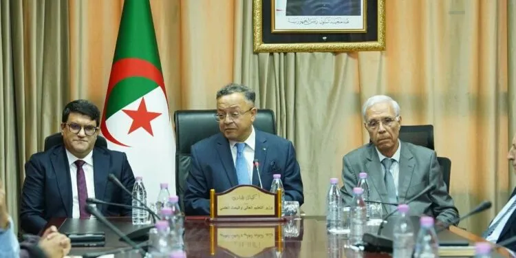 تعيين أمين عام جديد لوزارة التعليم العالي والبحث العلمي