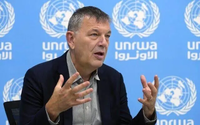 لازاريني: لا شيء يبرر هجمات الاحتلال الجسيمة على حياة الفلسطينيين وهويتهم
