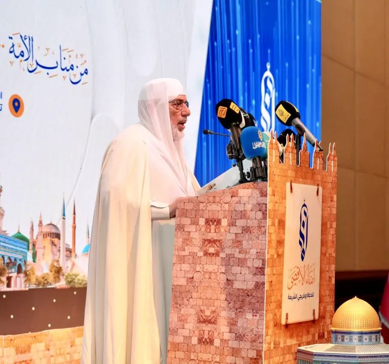 من إسطنبول يرتفع صوت الجزائر…القاسمي يطلق نداءً حضاريا لإنقاذ الأقصى