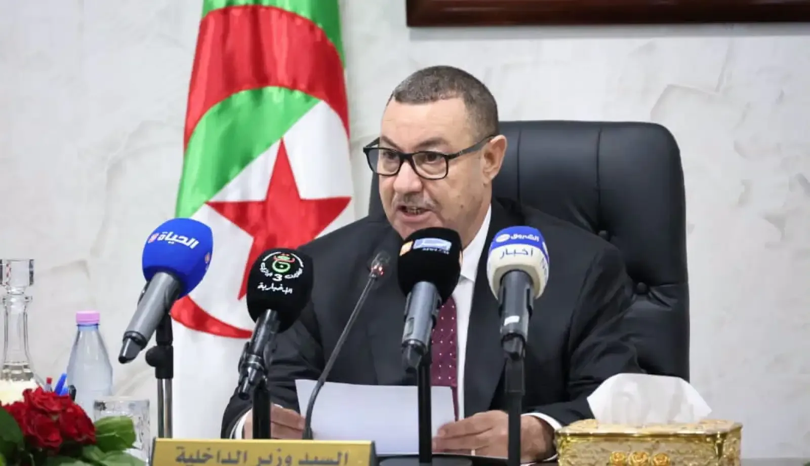 سعيود يشدد على تسريع تنفيذ البرامج والرفع من مستوى الأداء