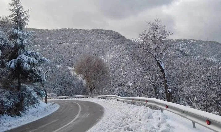 ثلوج وأمطار رعدية في هذه الولايات