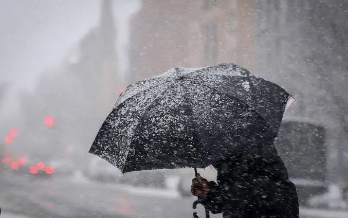 أمطار رعدية غزيرة وثلوج كثيفة في هذه الولايات