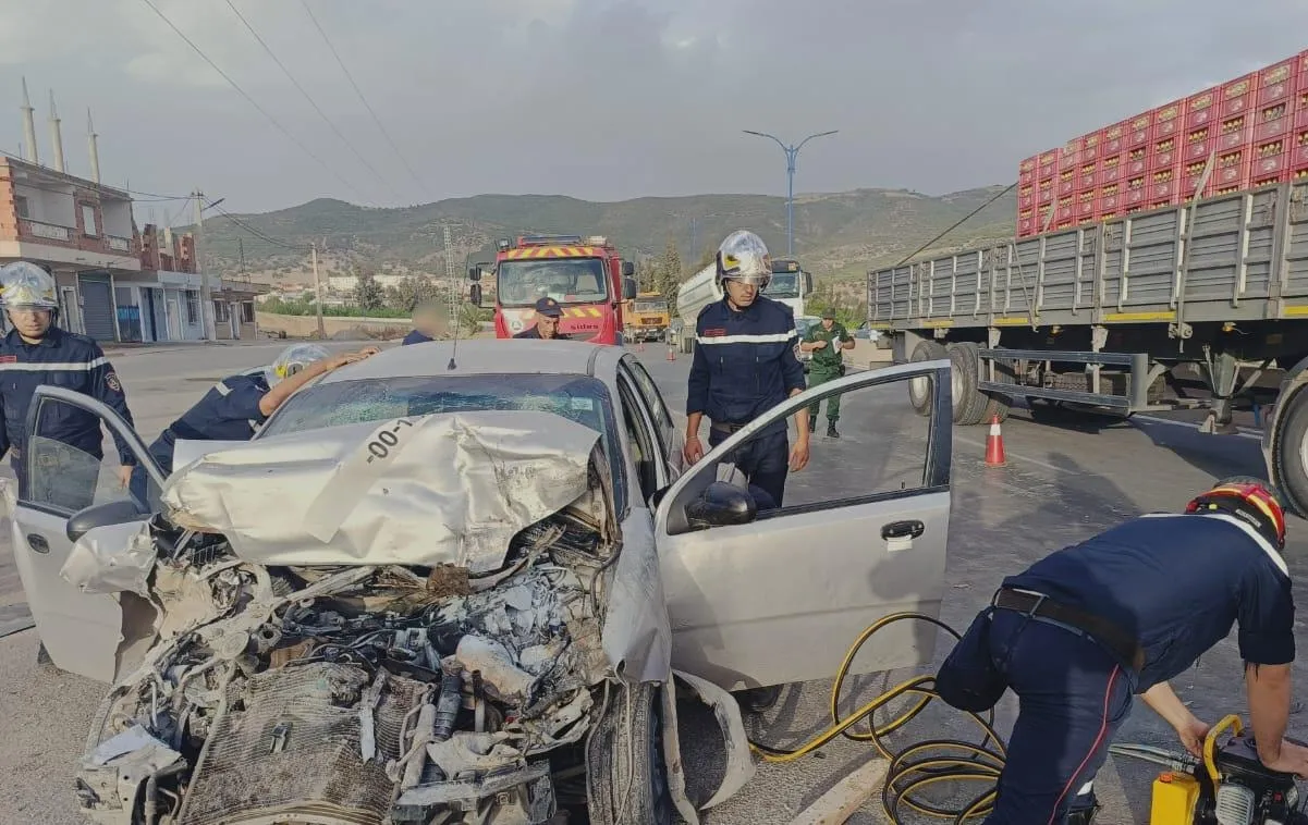 حوادث المرور تودي بحياة 7 أشخاص في ظرف يوم واحد