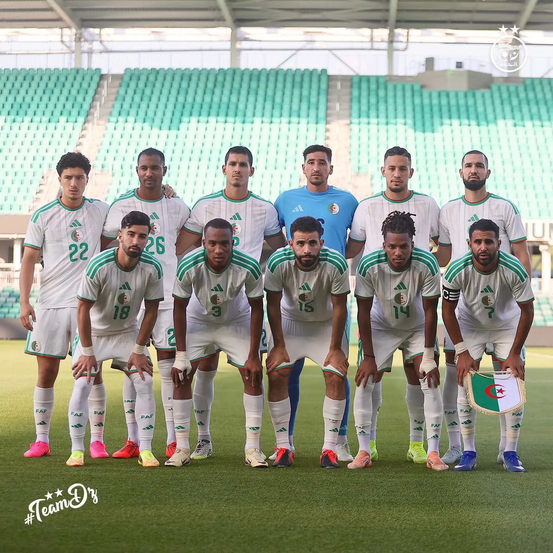 المنتخب الوطني يحافظ على مركزه في تصنيف الفيفا
