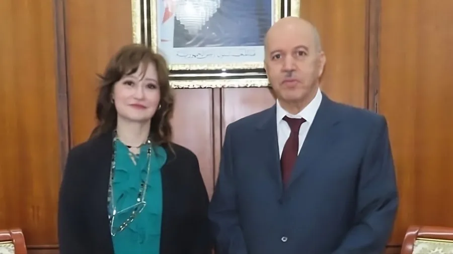 سايحي يناقش مع المفوضة الوطنية آليات حماية صحة الطفل