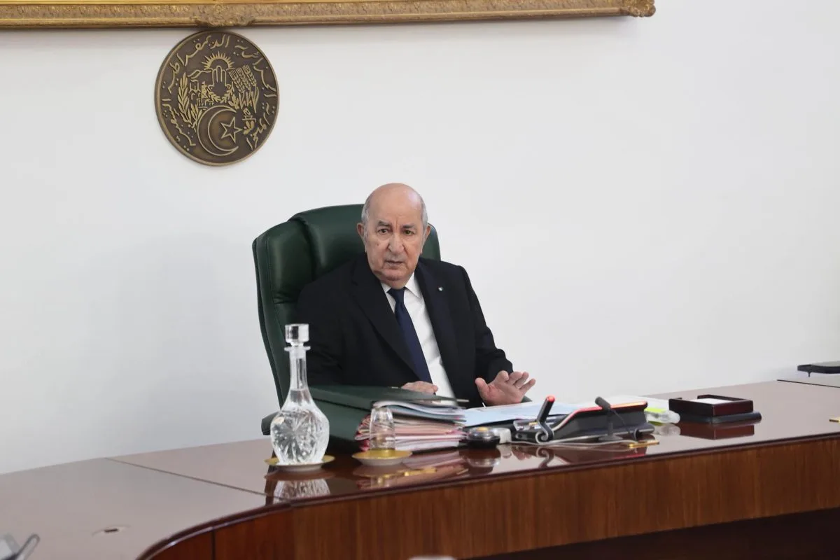 إعادة الحياة العادية إلى المناطق المتضررة في ظرف قياسي شرف كبير
