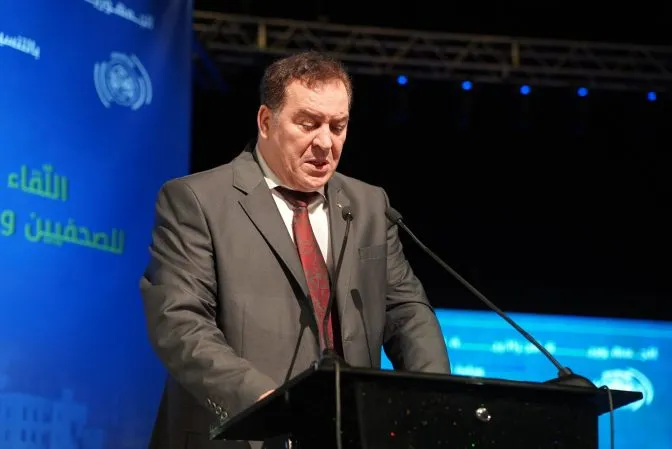 وزير الاتصال يحيي اليوم العالمي لحرية الصحافة