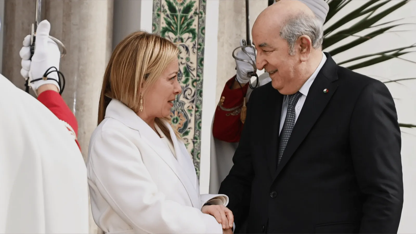 جورجيا ميلوني في زيارة رسمية إلى الجزائر هذا الأربعاء