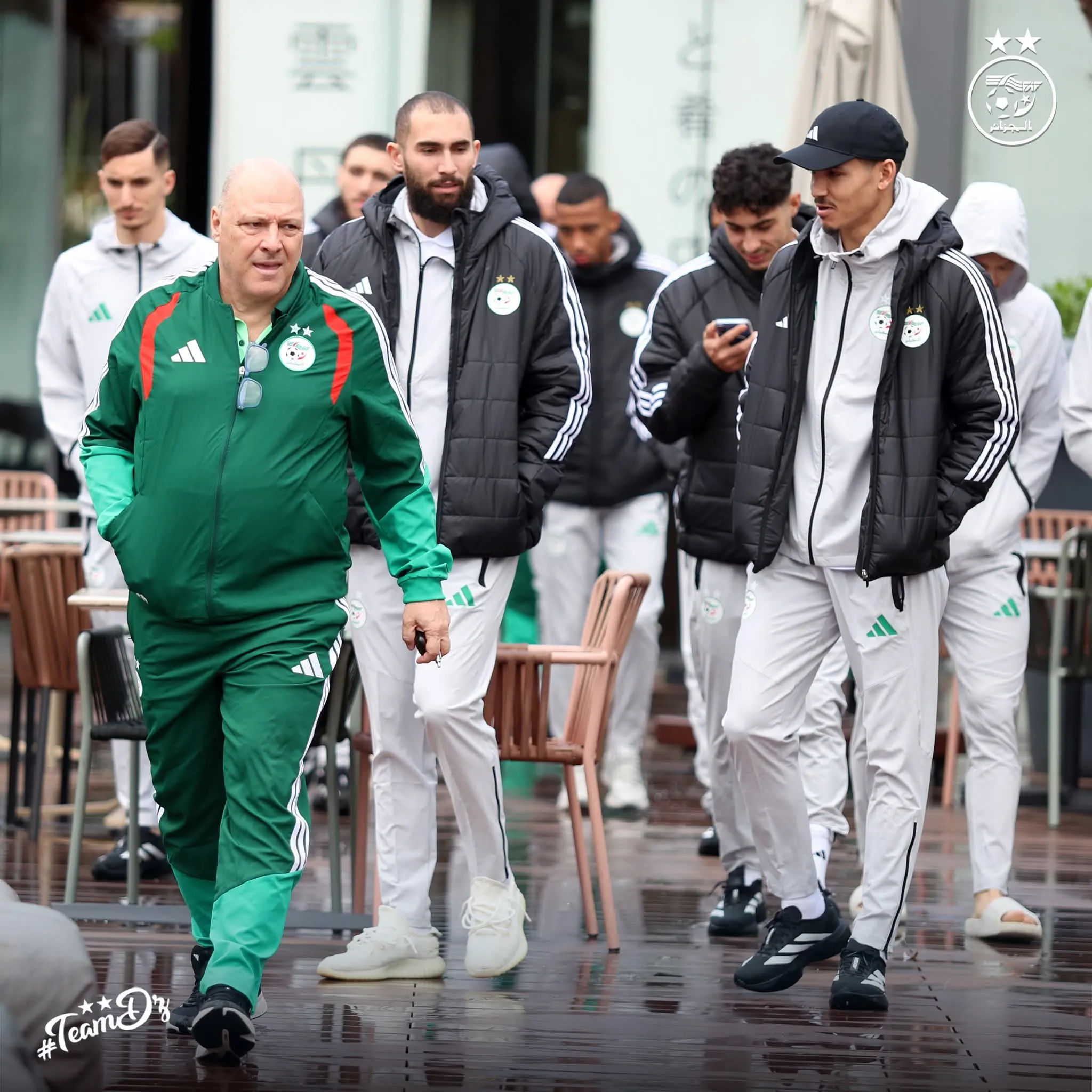 التشكيلة الأساسية للخضر أمام السودان