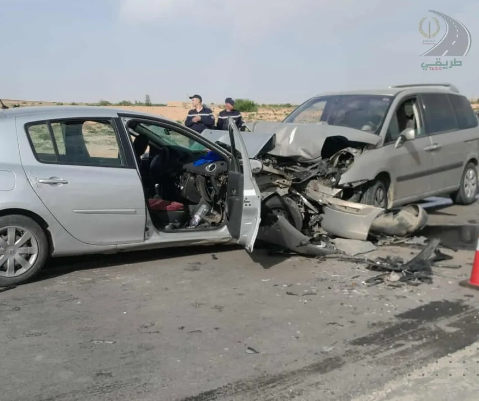 وفاة 3 أشخاص في حادث مرور بالمسيلة