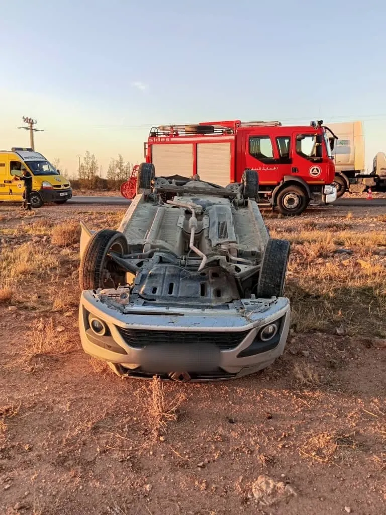 وفاة 10 أشخاص وإصابة 234 آخرين في حوادث مرور خلال الـ 24 ساعة  الأخيرة